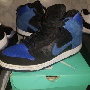 Royal Blue Nike SB Dunk High